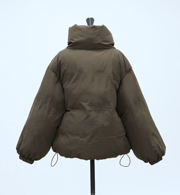 abahouse mavie「シームレス中綿ショートブルゾン」|ブルゾン・スタジャン|