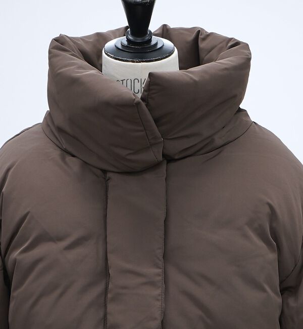 abahouse mavie「シームレス中綿ショートブルゾン」|ブルゾン・スタジャン|