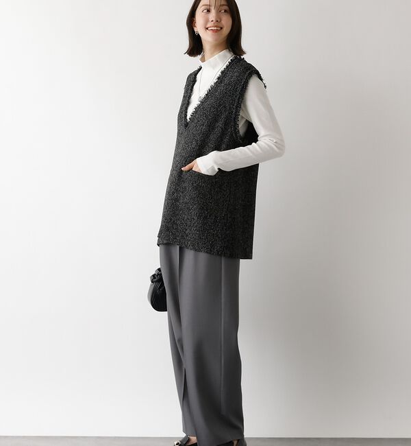 abahouse mavie「ハイネックプルオーバー【予約】」|Tシャツ・カットソー|