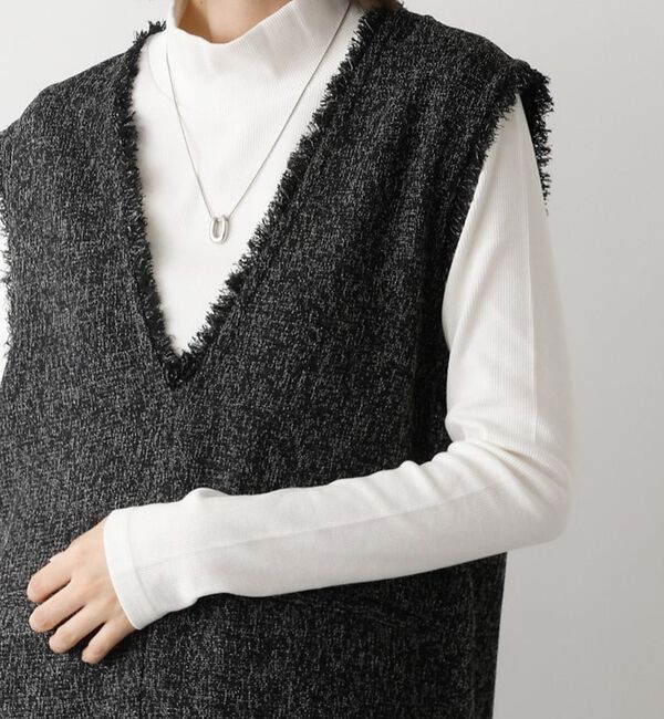 abahouse mavie「ハイネックプルオーバー【予約】」|Tシャツ・カットソー|