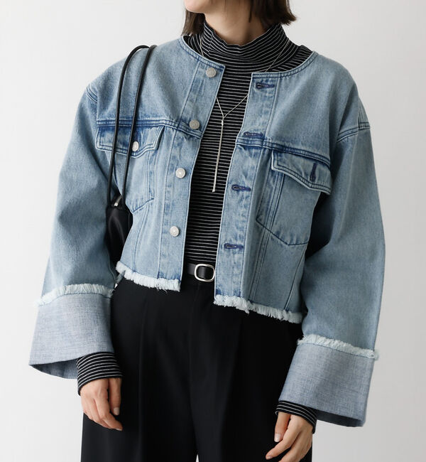 abahouse mavie「ハイネックプルオーバー【予約】」|Tシャツ・カットソー|