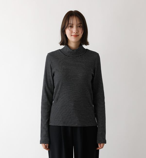 abahouse mavie「ハイネックプルオーバー【予約】」|Tシャツ・カットソー|