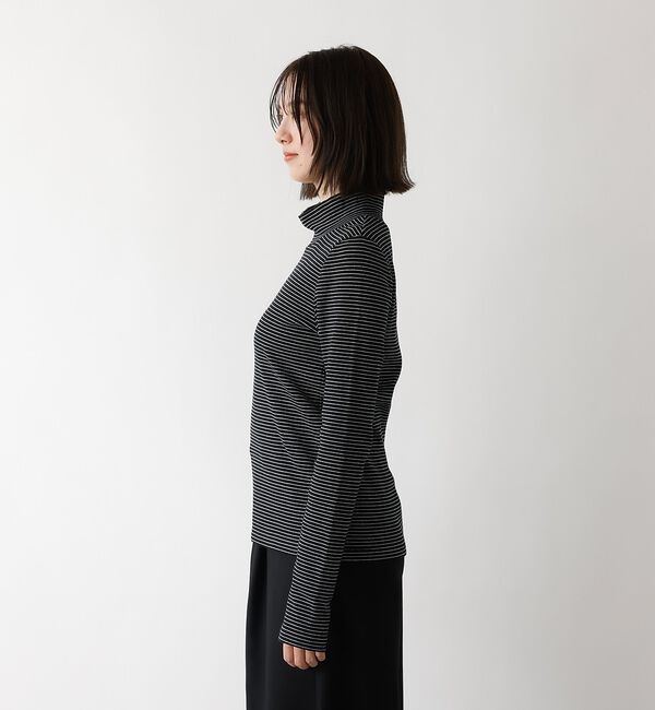 abahouse mavie「ハイネックプルオーバー【予約】」|Tシャツ・カットソー|