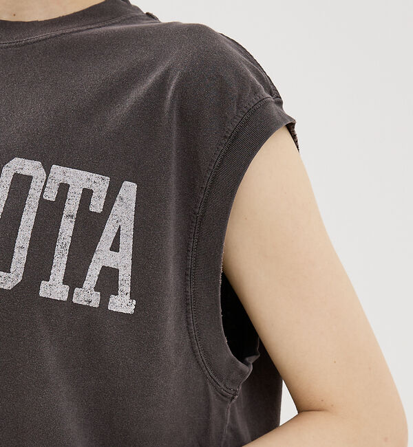 The Store by C' 「【REMI RELIEF】【別注】MINNESOTAロゴノースリーブカットソー」|Tシャツ・カットソー|