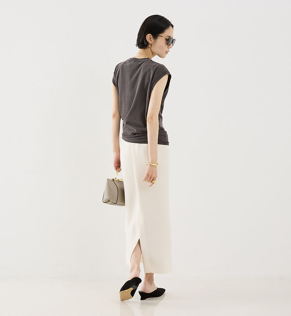 The Store by C' 「【REMI RELIEF】【別注】MINNESOTAロゴノースリーブカットソー」|Tシャツ・カットソー|