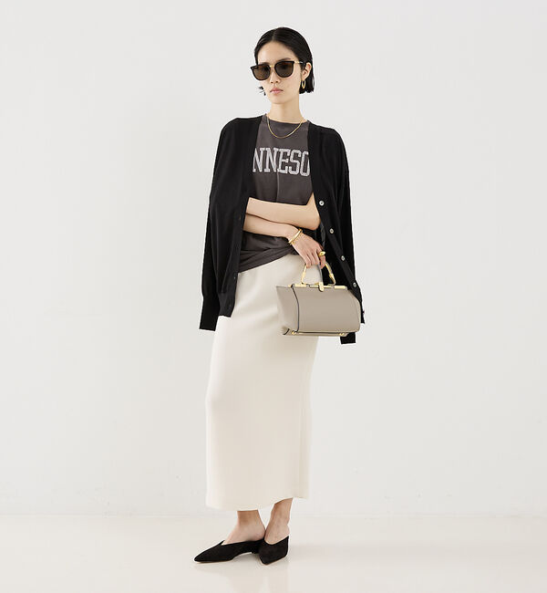 The Store by C' 「【REMI RELIEF】【別注】MINNESOTAロゴノースリーブカットソー」|Tシャツ・カットソー|