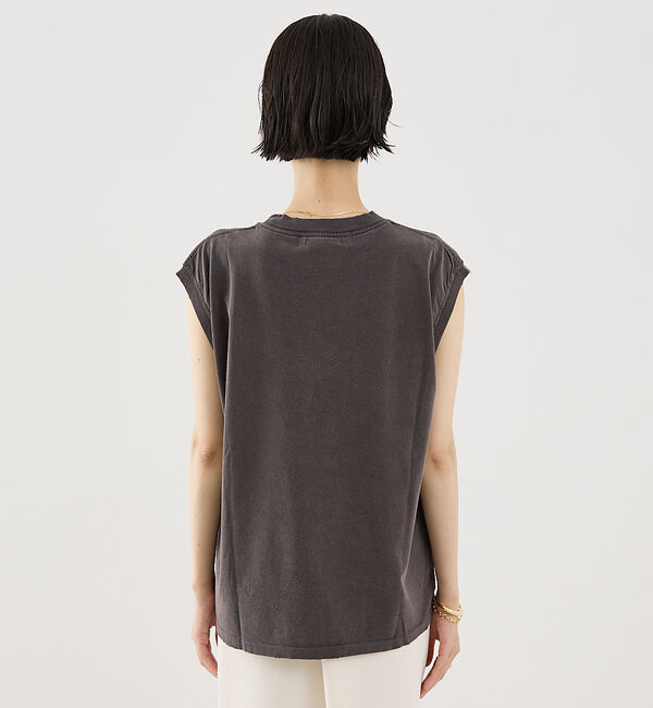 The Store by C' 「【REMI RELIEF】【別注】MINNESOTAロゴノースリーブカットソー」|Tシャツ・カットソー|