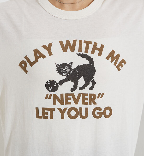 NOMINE「RUSSELL別注 CAT モチーフ Tシャツ」|Tシャツ・カットソー|