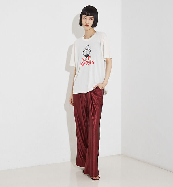 NOMINE「RUSSELL別注 CAT モチーフ Tシャツ」|Tシャツ・カットソー|