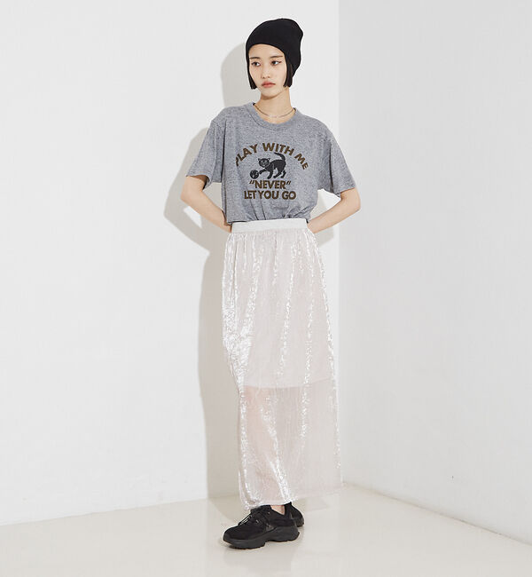 NOMINE「RUSSELL別注 CAT モチーフ Tシャツ」|Tシャツ・カットソー|