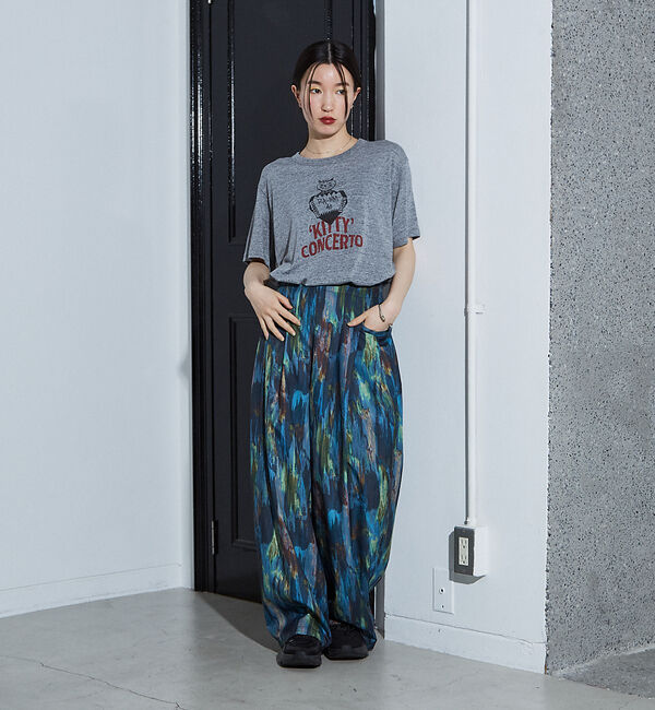 NOMINE「RUSSELL別注 CAT モチーフ Tシャツ」|Tシャツ・カットソー|