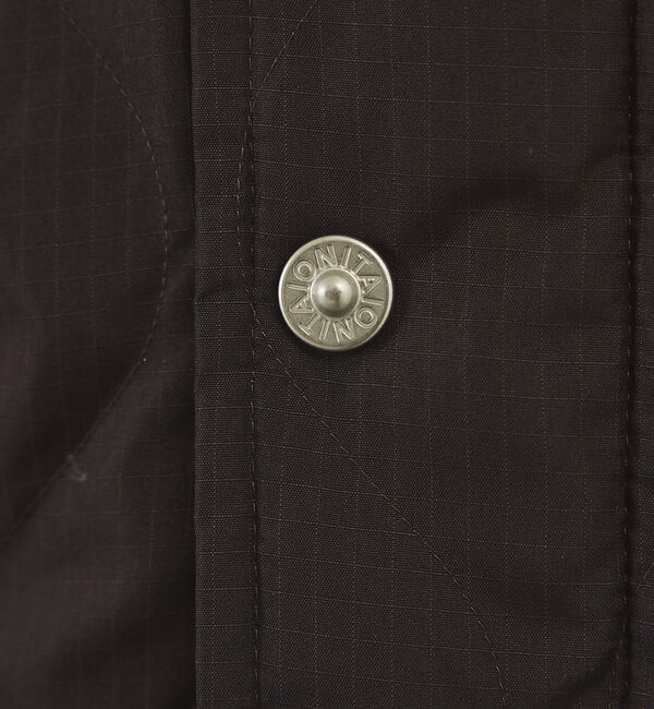 NOMINE「【TAION】リバーシブル ダウンジャケット / ブルゾン（キルティング&times;ボア）」|ダウン|