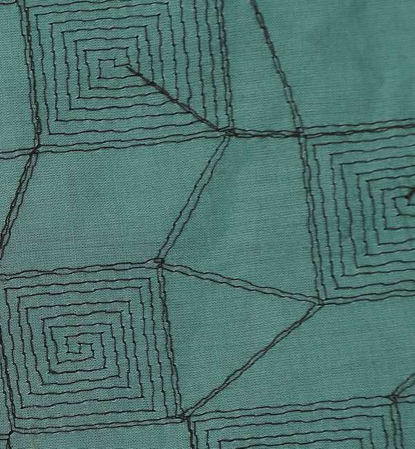 TIARA「スクエアエンブロレースフレアスカート」|スカート|