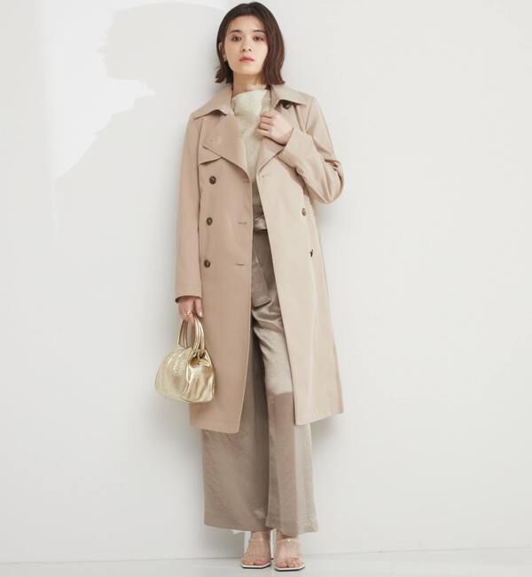 TIARA「トレンチコート」|トレンチコート|