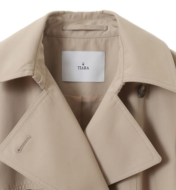 TIARA「トレンチコート」|トレンチコート|