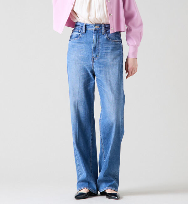 TIARA「《別注》【HEALTHY DENIM/ヘルシーデニム】デニムパンツ（Nuts）」|デニム|ブルー