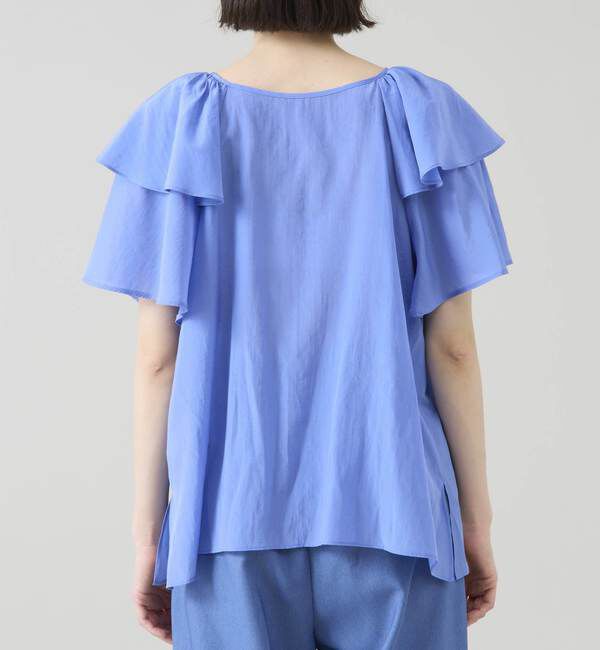 TIARA「フリルカラー2WAYブラウス」|シャツ・ブラウス|