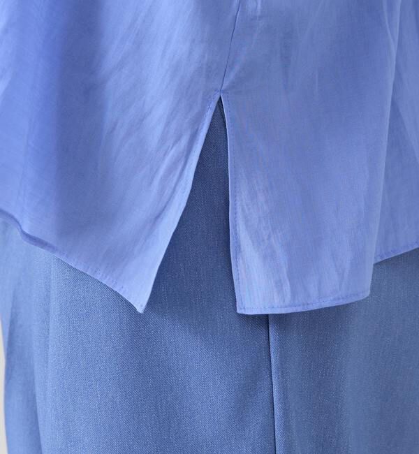 TIARA「フリルカラー2WAYブラウス」|シャツ・ブラウス|