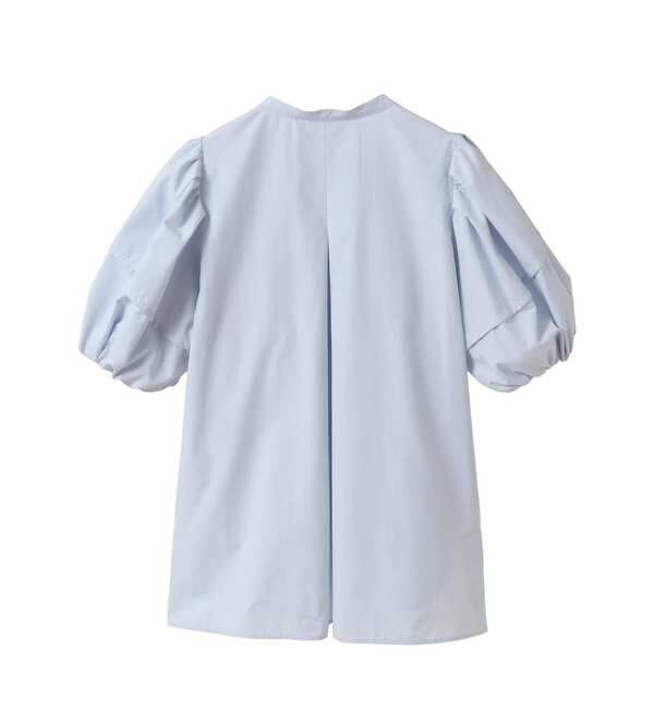 TIARA「【MARILYN MOON/マリリンムーン】フロントフリル袖ボリュームブラウス（4252-177）」|シャツ・ブラウス|