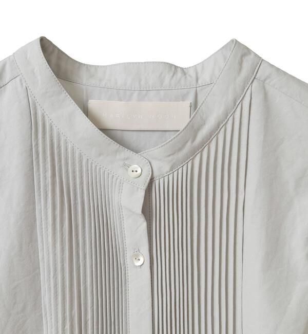 TIARA「【MARILYN MOON/マリリンムーン】袖フリルブラウス（4252-160）」|シャツ・ブラウス|