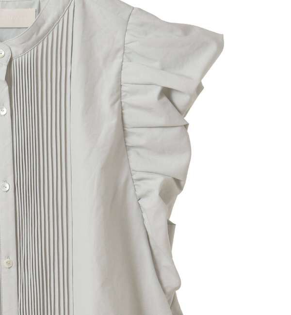 TIARA「【MARILYN MOON/マリリンムーン】袖フリルブラウス（4252-160）」|シャツ・ブラウス|