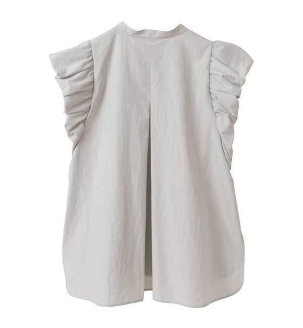 TIARA「【MARILYN MOON/マリリンムーン】袖フリルブラウス（4252-160）」|シャツ・ブラウス|