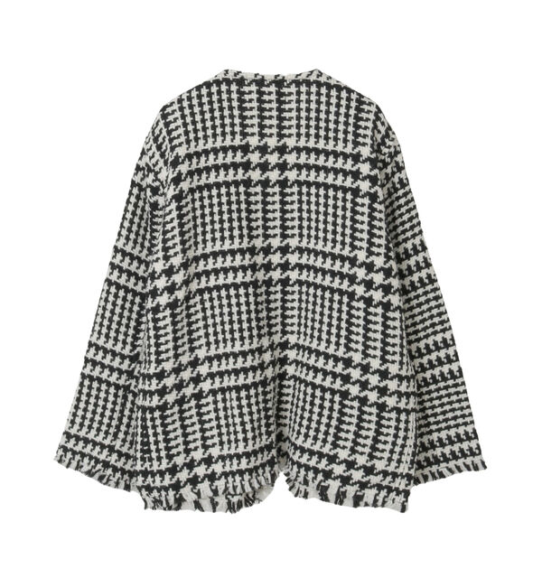 TIARA「【John Branigan/ジョンブラニガン】ツイードカーディガン」|カーディガン|