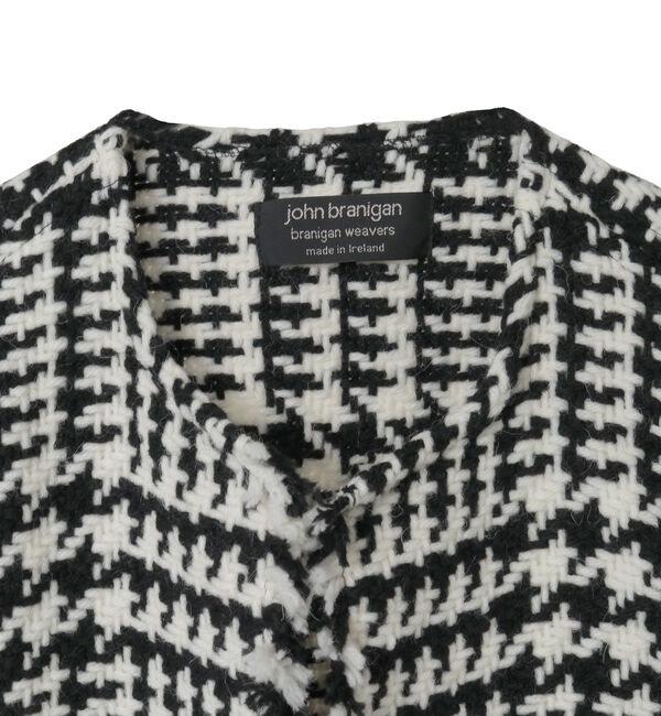 TIARA「【John Branigan/ジョンブラニガン】ツイードカーディガン」|カーディガン|