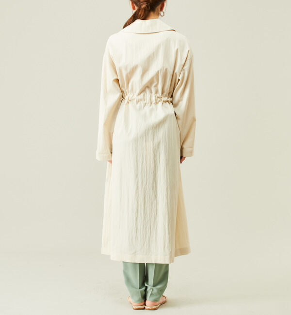 Liesse「ドライタッチウエストギャザーコート」|その他|