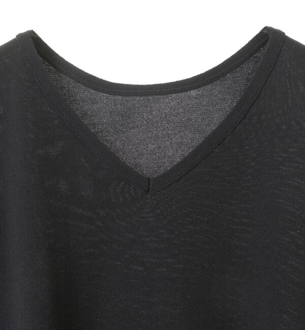 Liesse「袖サテンニット」|ニット・セーター|