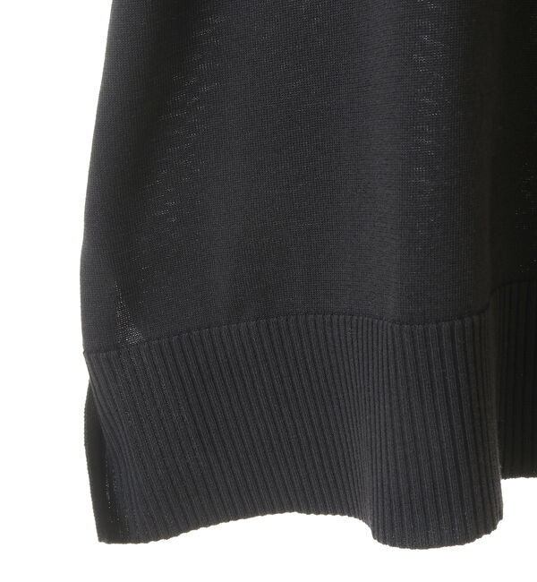 Liesse「袖サテンニット」|ニット・セーター|