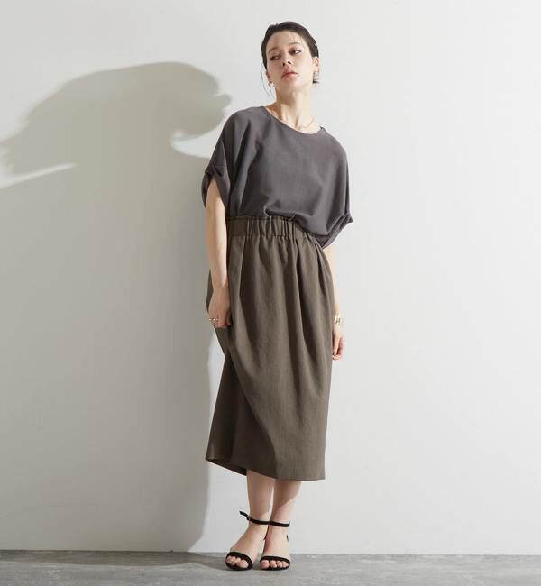 Liesse「袖サテンニット」|ニット・セーター|