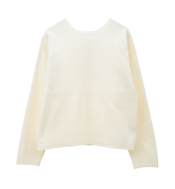 Liesse「2WAYジップミラノリブニット」|ニット・セーター|