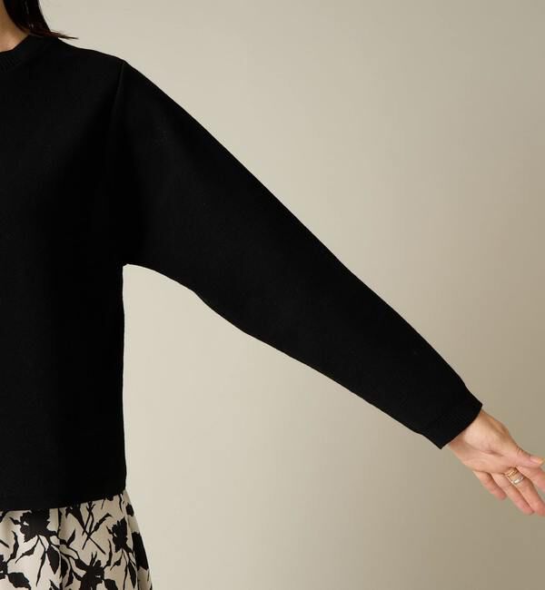 Liesse「2WAYジップミラノリブニット」|ニット・セーター|