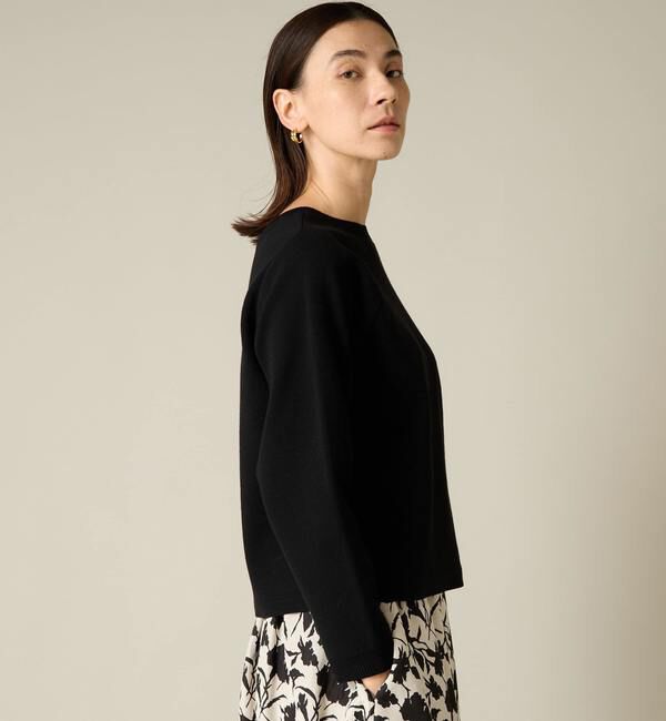 Liesse「2WAYジップミラノリブニット」|ニット・セーター|