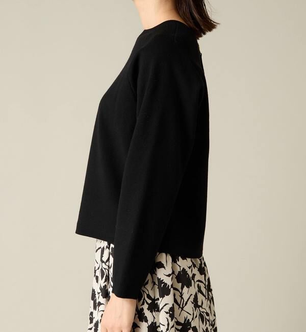 Liesse「2WAYジップミラノリブニット」|ニット・セーター|