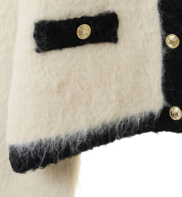 Liesse「【TORRAZZO DONNA/トラッツォドンナ】カーディガン（6255-357）」|カーディガン|