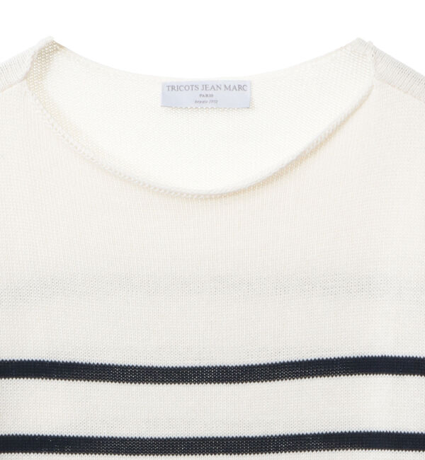 Liesse「【Tricots Jean Marc/トリコットジンマーク】ISLAND」|ニット・セーター|