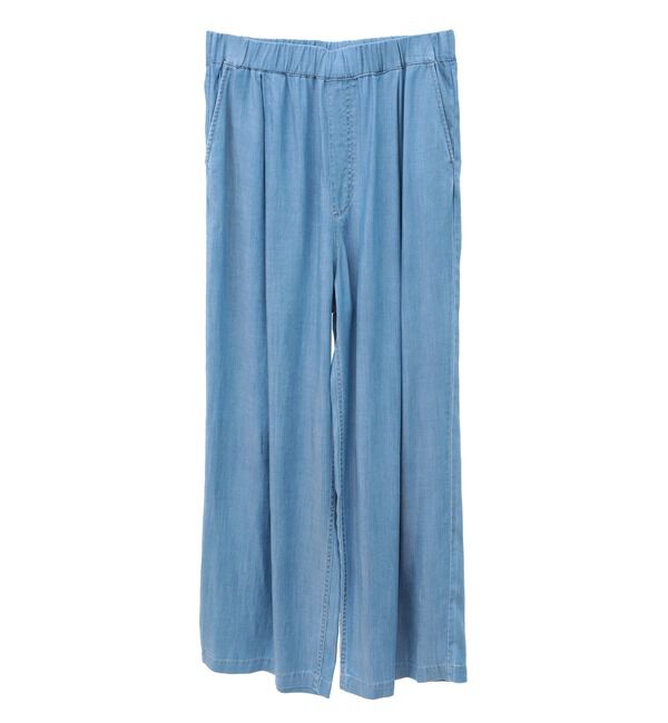 Liesse「《大草直子さん着用》イージータックデニムパンツ」|デニム|