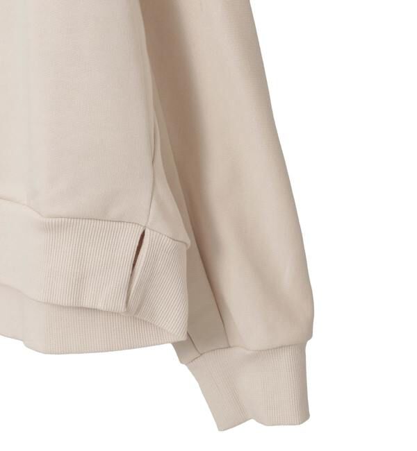 Liesse「シルケット裏毛プルオーバー」|Tシャツ・カットソー|