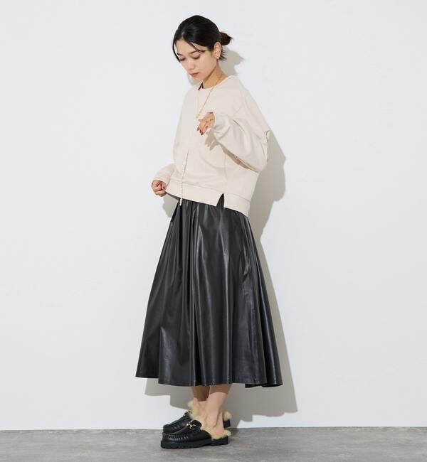 Liesse「シルケット裏毛プルオーバー」|Tシャツ・カットソー|