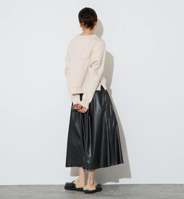 Liesse「シルケット裏毛プルオーバー」|Tシャツ・カットソー|