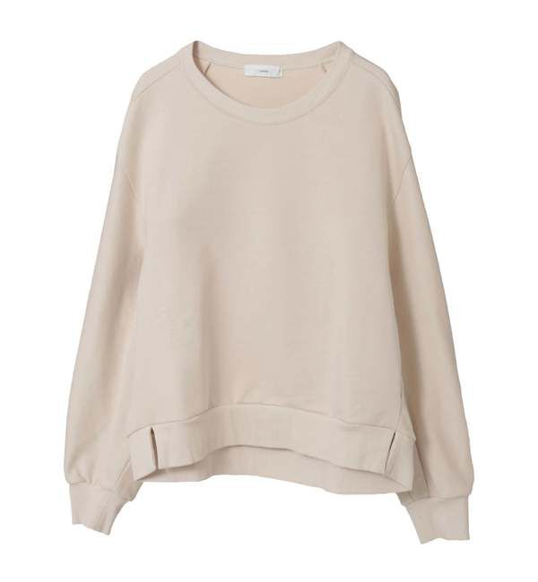 Liesse「シルケット裏毛プルオーバー」|Tシャツ・カットソー|