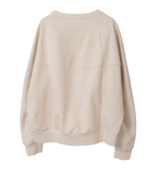 Liesse「シルケット裏毛プルオーバー」|Tシャツ・カットソー|