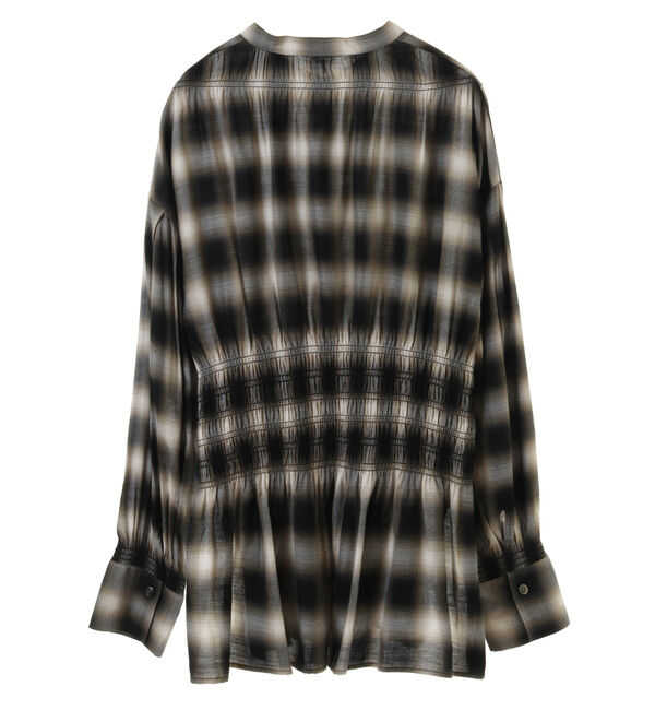 Soffitto「シャーリングブラウス」|シャツ・ブラウス|