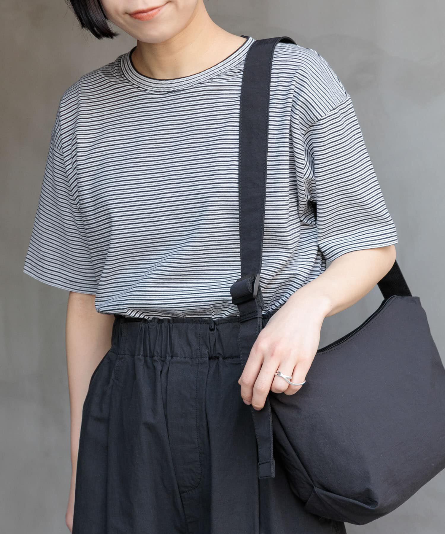 URBAN RESEARCH DOORS「FORK&SPOON　マルチカラーボーダーTシャツ」|Tシャツ・カットソー|