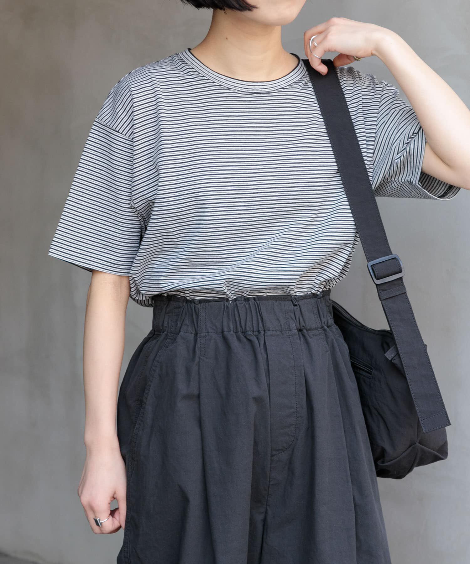 URBAN RESEARCH DOORS「FORK&SPOON　マルチカラーボーダーTシャツ」|Tシャツ・カットソー|