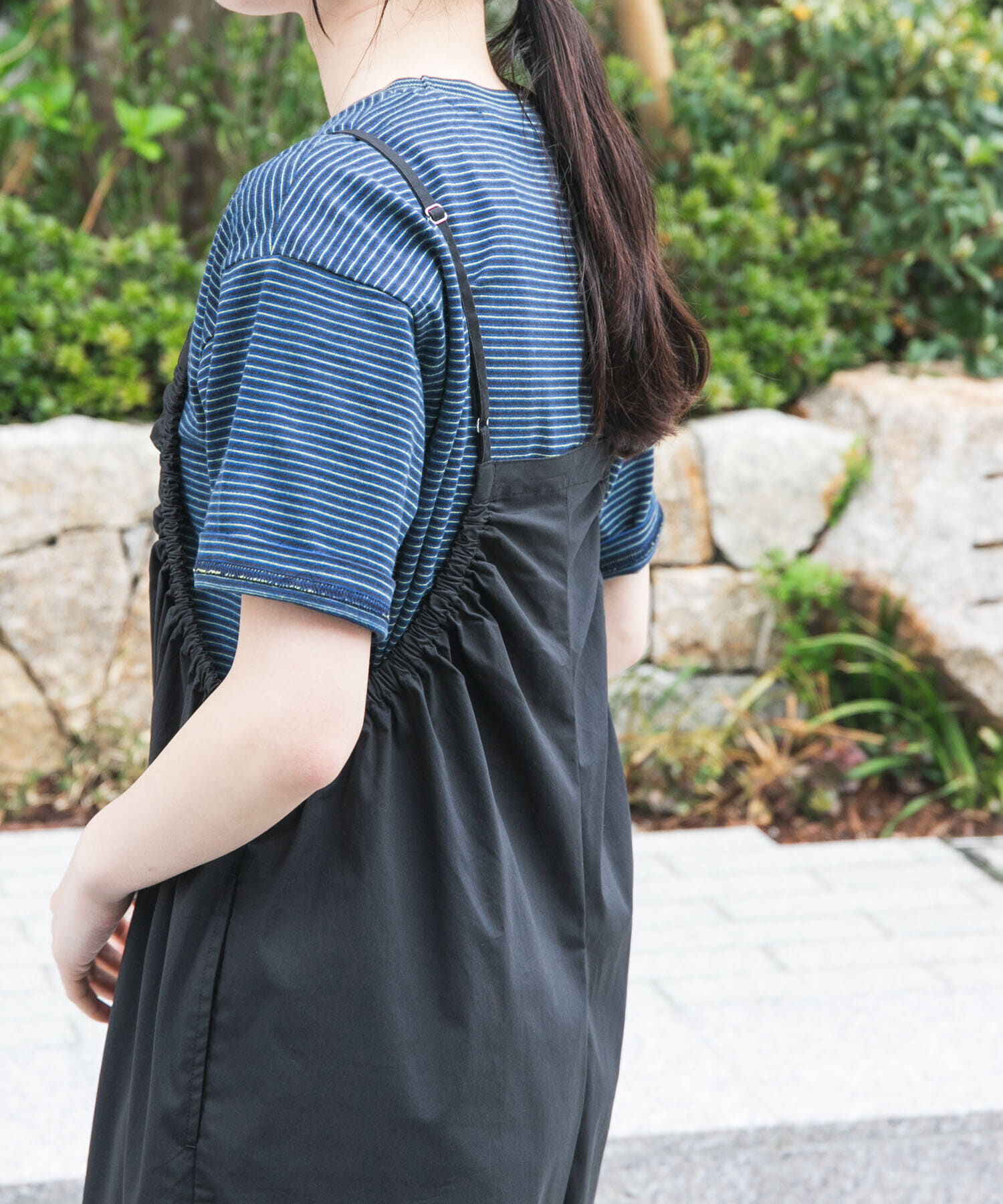 URBAN RESEARCH DOORS「FORK&SPOON　マルチカラーボーダーTシャツ」|Tシャツ・カットソー|