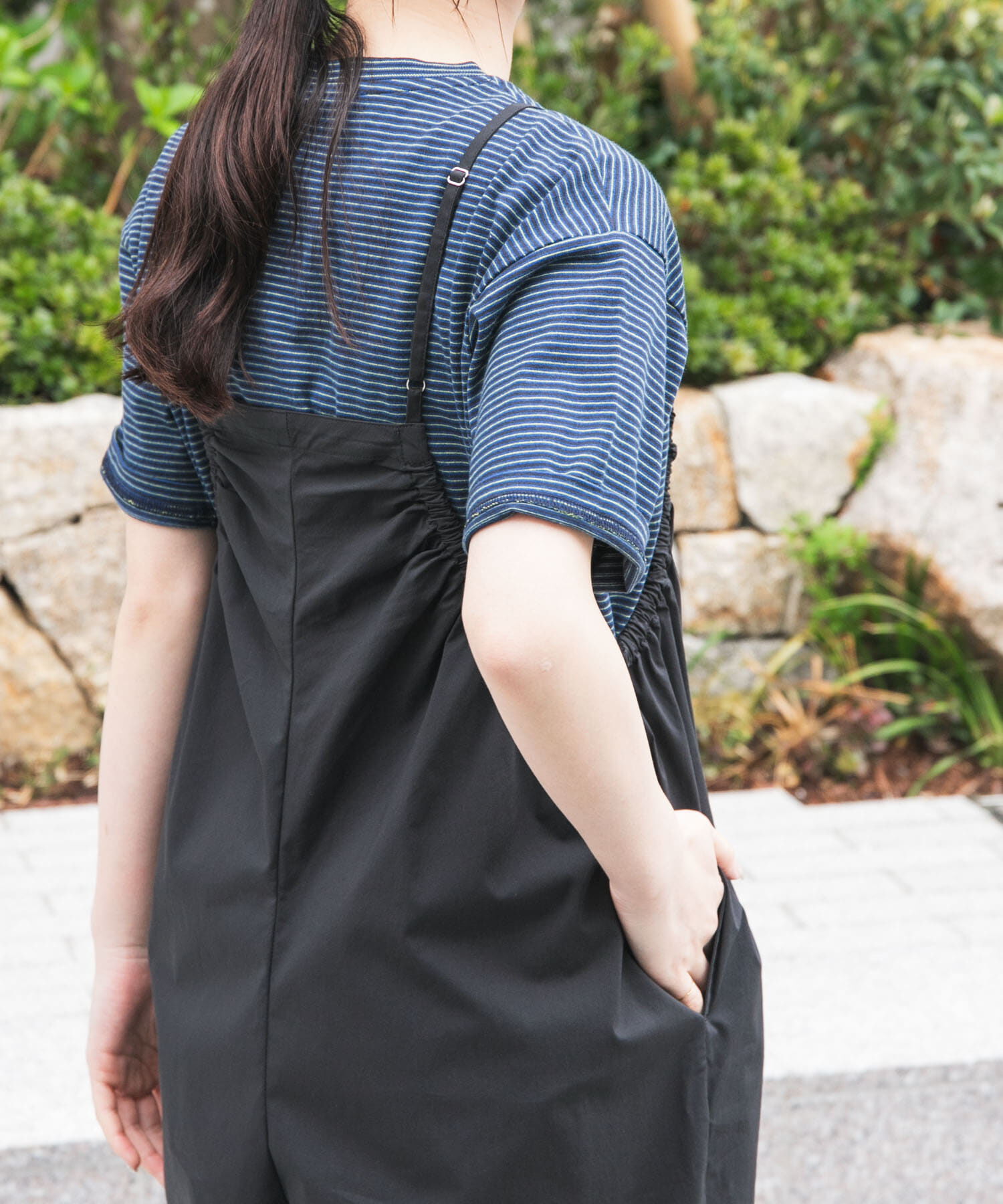 URBAN RESEARCH DOORS「FORK&SPOON　マルチカラーボーダーTシャツ」|Tシャツ・カットソー|