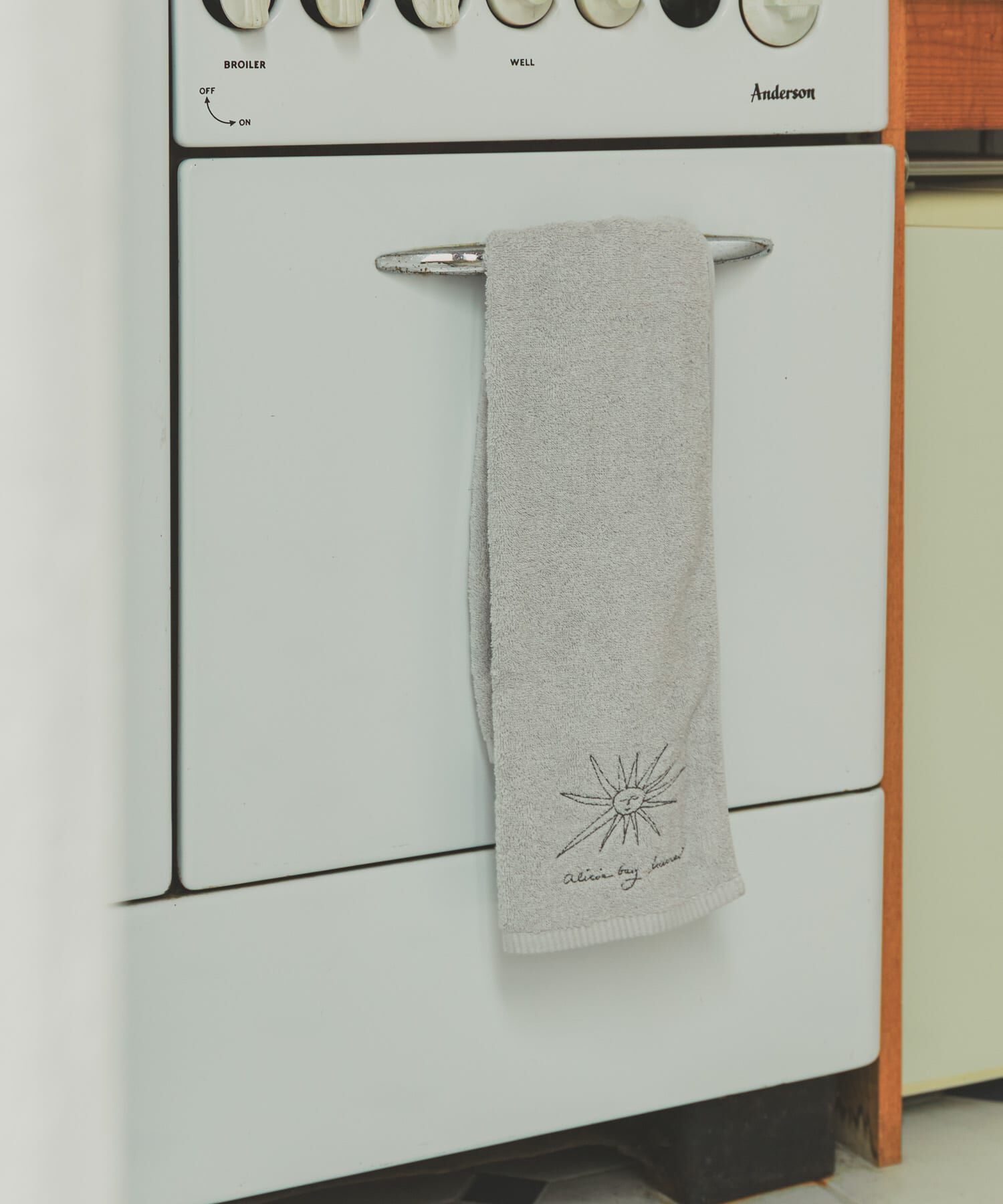 URBAN RESEARCH DOORS「DOORS LIVING PRODUCTS　Face Towel gray」|タオル|ライトグレー